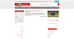 Desktop Screenshot of polskitorrent.pl