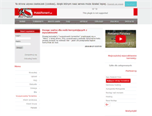 Tablet Screenshot of polskitorrent.pl